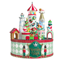 Load image into Gallery viewer, Hallmark Keepsake Village 2025 Musical Ornament With Light and Motion
