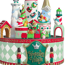 Load image into Gallery viewer, Hallmark Keepsake Village 2025 Musical Ornament With Light and Motion
