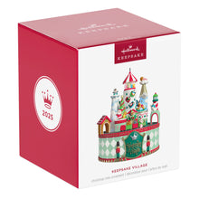 Load image into Gallery viewer, Hallmark Keepsake Village 2025 Musical Ornament With Light and Motion
