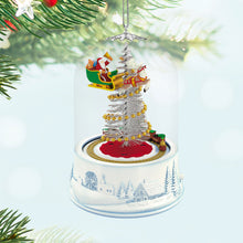Load image into Gallery viewer, Hallmark And To All a Good Night! 2025 Musical Ornament With Light and Motion *coming in Oct
