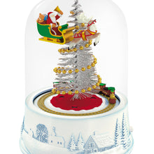 Load image into Gallery viewer, Hallmark And To All a Good Night! 2025 Musical Ornament With Light and Motion *coming in Oct
