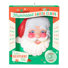 Load image into Gallery viewer, Hallmark Holly Jolly Santa 2025 Ornament With Light *coming in Oct
