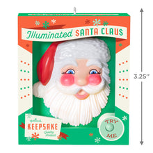 Load image into Gallery viewer, Hallmark Holly Jolly Santa 2025 Ornament With Light *coming in Oct
