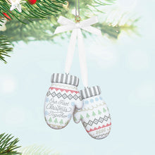 Load image into Gallery viewer, Hallmark Our First Christmas Together 2025 Porcelain Ornament
