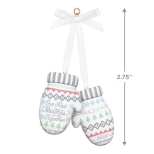 Load image into Gallery viewer, Hallmark Our First Christmas Together 2025 Porcelain Ornament
