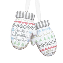 Load image into Gallery viewer, Hallmark Our First Christmas Together 2025 Porcelain Ornament
