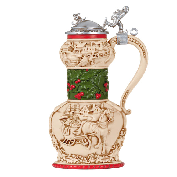 Hallmark Beer Stein 2023 Ornament