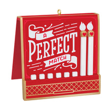 Load image into Gallery viewer, Hallmark A Perfect Match 2025 Ornament
