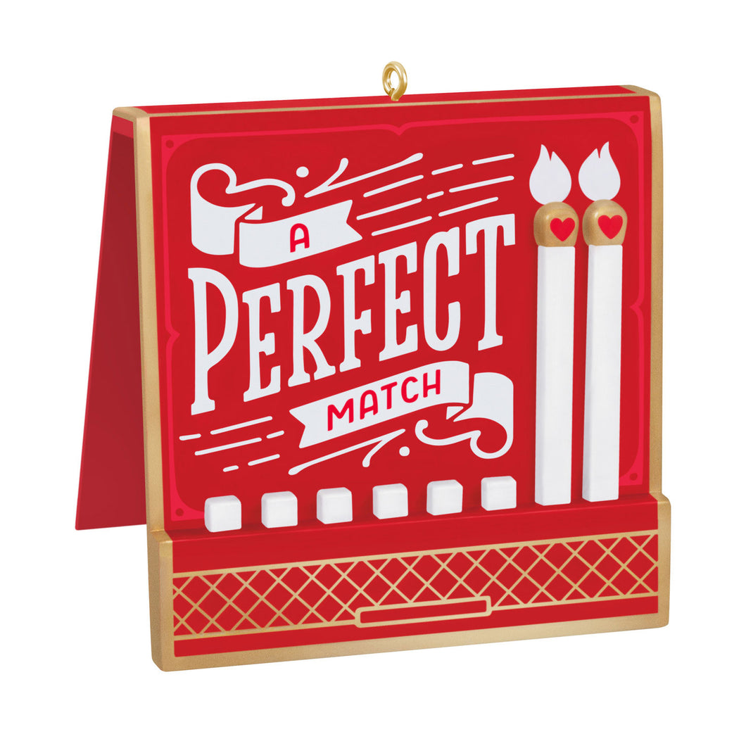 Hallmark A Perfect Match 2025 Ornament