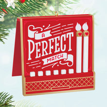 Load image into Gallery viewer, Hallmark A Perfect Match 2025 Ornament
