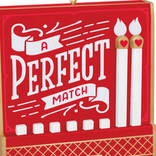 Load image into Gallery viewer, Hallmark A Perfect Match 2025 Ornament
