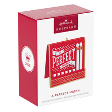 Load image into Gallery viewer, Hallmark A Perfect Match 2025 Ornament
