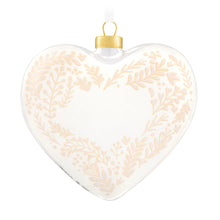 Load image into Gallery viewer, Hallmark Our Christmas Together 2025 Glass Ornament *coming in Oct
