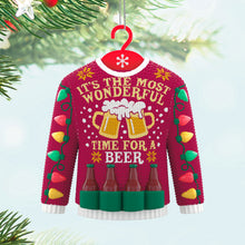 Load image into Gallery viewer, Hallmark Christmas Cheers 2025 Sweater Ornament *coming in Oct
