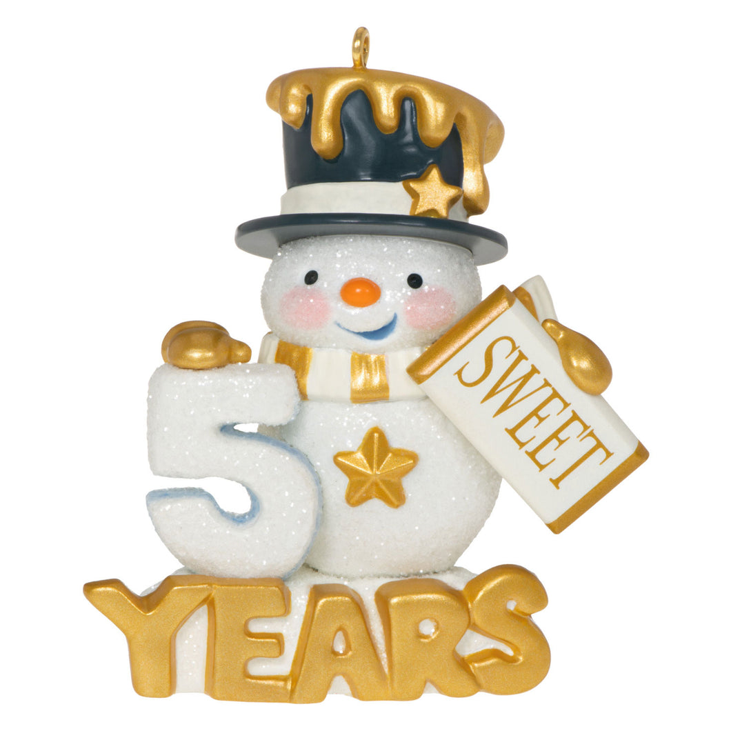 Hallmark 50 Sweet Years Special Edition Ornament