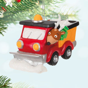 Hallmark Grandma Got Run Over By a Reindeer 2024 Musical Ornament