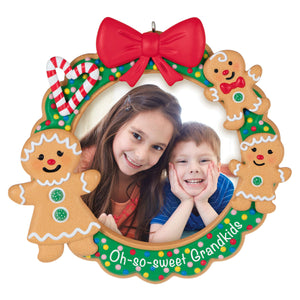 Hallmark Oh-So-Sweet Grandkids Photo Frame Ornament