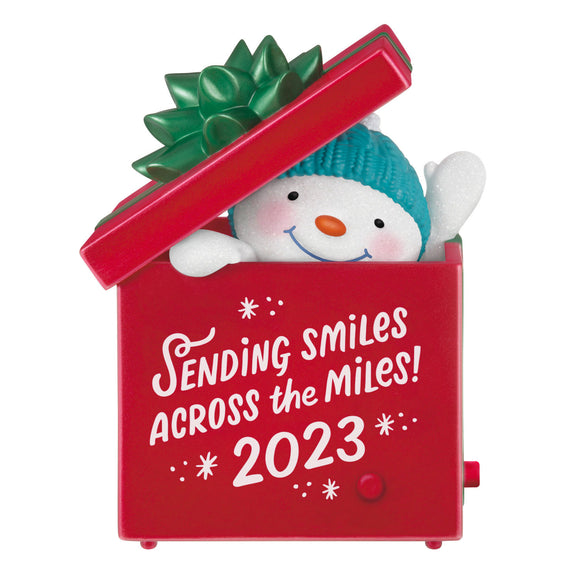 Hallmark Smiles Across the Miles 2023 Recordable Sound Ornament