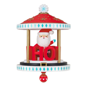 Hallmark Santa-Go-Round Ornament