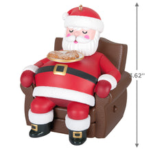 Load image into Gallery viewer, Hallmark Snoring Santa 2024 Ornament With Sound and Motion
