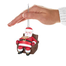 Load image into Gallery viewer, Hallmark Snoring Santa 2024 Ornament With Sound and Motion
