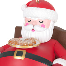 Load image into Gallery viewer, Hallmark Snoring Santa 2024 Ornament With Sound and Motion
