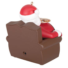 Load image into Gallery viewer, Hallmark Snoring Santa 2024 Ornament With Sound and Motion
