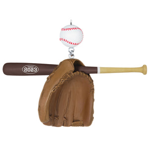 Hallmark Baseball Star 2023 Ornament