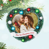 Hallmark Our 1st Christmas 2024 Photo Frame Ornament