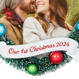 Hallmark Our 1st Christmas 2024 Photo Frame Ornament