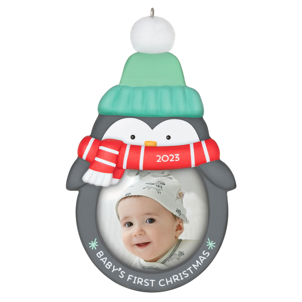 Hallmark Baby's 1st Christmas 2023 Photo Frame Ornament