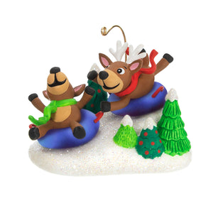 Hallmark Reindeer Antics Ornament