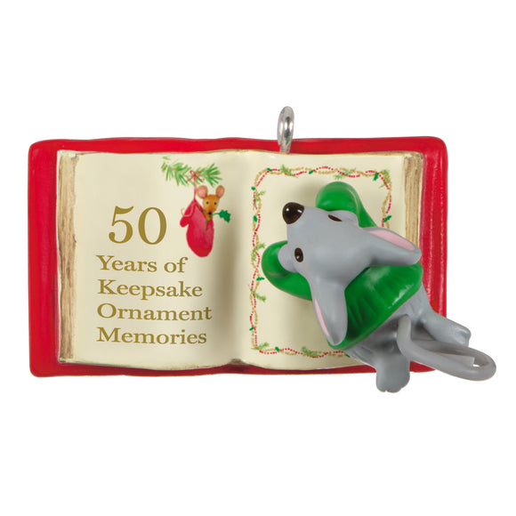 Hallmark Mini A Creature Was Stirring Special Edition Ornament