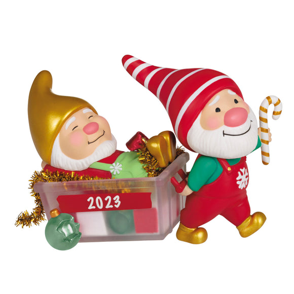 Hallmark Gnome for Christmas Special Edition 2023 Ornament