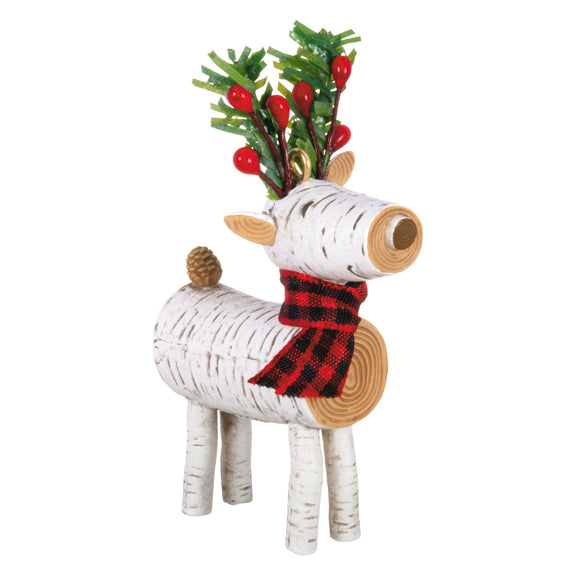 Hallmark Birch Reindeer 2024 Ornament