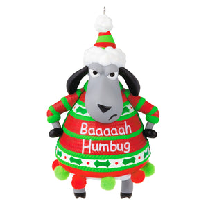 Hallmark Baaaaah Humbug! Ornament