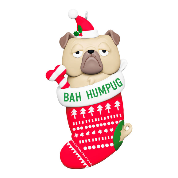 Hallmark Bah Humpug 2024 Ornament