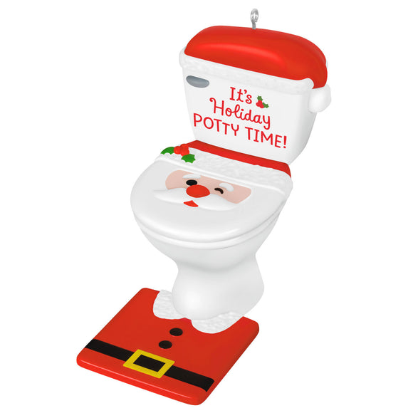 Hallmark It's Holiday Potty Time 2024 Ornament