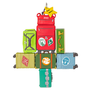 Hallmark Travel All the Way 2023 Ornament