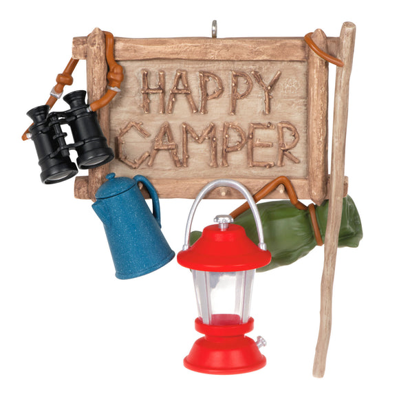 Hallmark Happy Camper Ornament