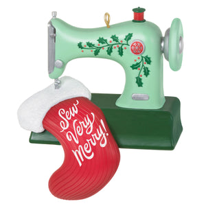 Hallmark Sew Very Merry! Ornament