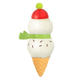 Hallmark Dad Snowman Ice Cream Cone 2024 Ornament