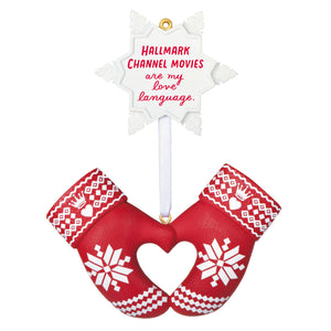 Hallmark I Love Hallmark Channel! Ornament