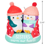 Hallmark Sisters Warm Our Hearts 2024 Ornament