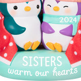 Hallmark Sisters Warm Our Hearts 2024 Ornament