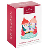 Hallmark Sisters Warm Our Hearts 2024 Ornament