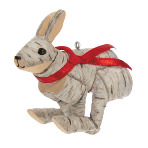 Hallmark Birch Hare Ornament