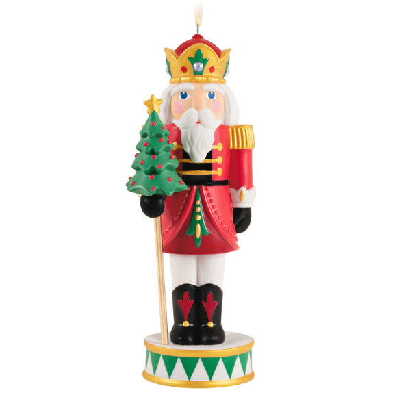 Hallmark Noble Nutcrackers Special Edition Porcelain Ornament