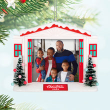 Load image into Gallery viewer, Hallmark Christmas Memories 2024 Photo Frame Ornament
