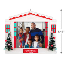 Load image into Gallery viewer, Hallmark Christmas Memories 2024 Photo Frame Ornament
